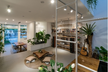 Tích Hợp Cây Xanh vào Thiết Kế Nội Thất cho Không Gian Sống Xanh Sạch Đẹp