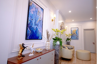 Trang Trí Nội Thất Bằng Các Tác Phẩm Nghệ Thuật