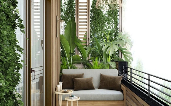 Cách Thiết Kế Ban Công Cho Căn Hộ Nhỏ