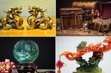 Vật Phẩm Phong Thuỷ: Tác Động Của Đồ Trang Trí Đến Tài Lộc Và May Mắn