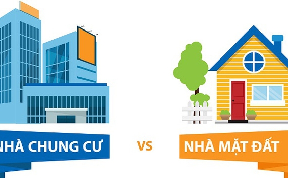 Mua Nhà Chung Cư Hay Nhà Đất: Lựa Chọn Nào Tốt Hơn?