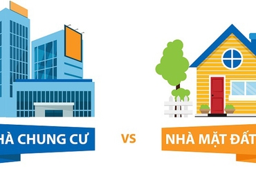 Mua Nhà Chung Cư Hay Nhà Đất: Lựa Chọn Nào Tốt Hơn?