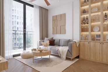 Thiết Kế Nội Thất Dành Cho Phòng Khách Nhỏ