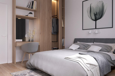 Thiết kế Nội thất Phòng ngủ: Tạo Không gian Nghỉ ngơi Lý tưởng