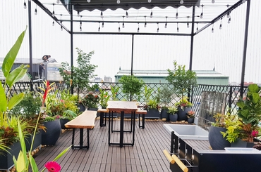 Những Ý Tưởng Trang Trí Sân Thượng Đẹp Như Phim