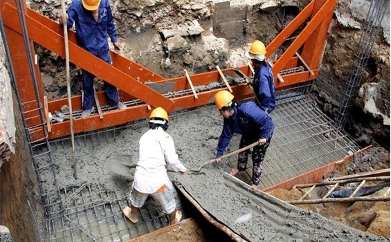 Quy Trình Chuẩn Khi Đổ Bê Tông Nền Móng Cho Công Trình Xây Dựng