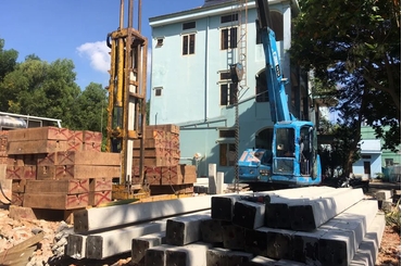Những Lỗi Thường Gặp Khi Ép Cọc Móng Nhà và Cách Khắc Phục