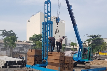 Quy Trình Ép Cọc Móng Nhà Chi Tiết Từ A Đến Z