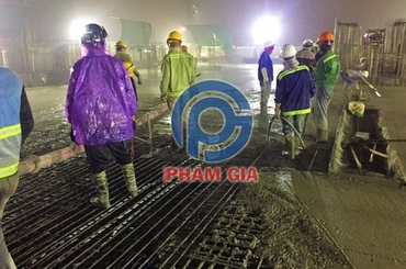 Lưu Ý Quan Trọng Khi Đổ Bê Tông Trong Điều Kiện Thời Tiết Khắc Nghiệt