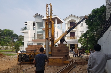 Tại Sao Cần Ép Cọc Móng Nhà và Lợi Ích Của Nó Trong Xây Dựng