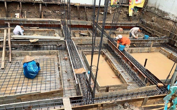 Quy Trình Xây Dựng Nền Móng Nhà Đúng Kỹ Thuật