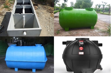 Các Loại Bể Phốt Phổ Biến và Ưu Nhược Điểm của Từng Loại