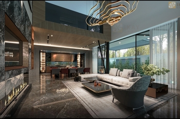 Thiết Kế Nội Thất Biệt Thự: Tạo Dựng Không Gian Sống Đẳng Cấp và Sang Trọng