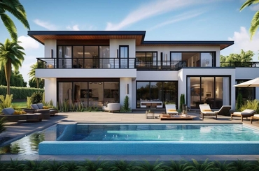 Mẫu Nhà Đẹp 2 Tầng: Thiết Kế Sang Trọng và Tiện Nghi