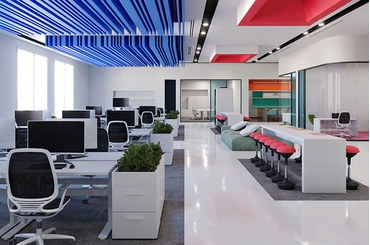 Xu Hướng Thi Công Nội Thất Văn Phòng Hiện Đại Năm 2024