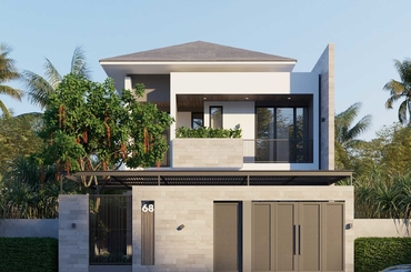 Tổng Hợp Các Mẫu Nhà 2 Tầng Đẹp Hiện Đại Nhất Năm 2024