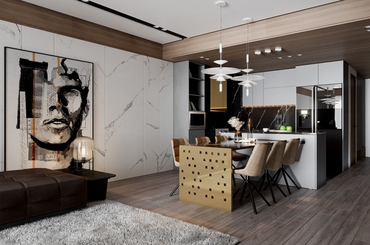 Xu Hướng Thiết Kế Thi Công Nội Thất Hiện Đại Năm 2024