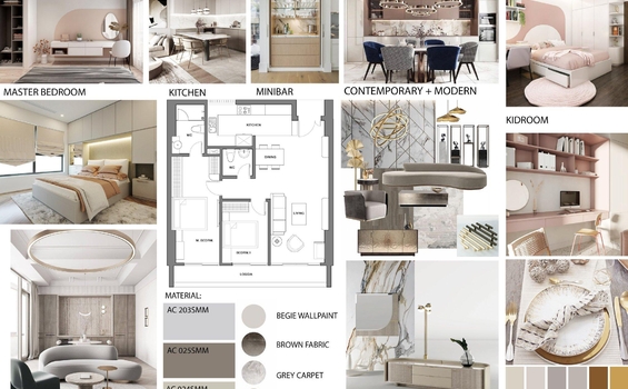 So Sánh Giá Thiết Kế Nội Thất Giữa Các Phong Cách Khác Nhau