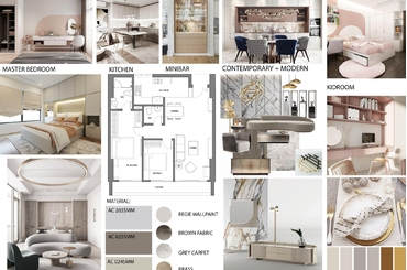 So Sánh Giá Thiết Kế Nội Thất Giữa Các Phong Cách Khác Nhau