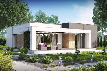 10 Mẫu Nhà Cấp 4 Đẹp Hiện Đại Phù Hợp Với Gia Đình Trẻ