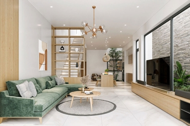 Xu Hướng Nội Thất Nhà Đẹp Năm 2024: Phong Cách và Màu Sắc Đang Thịnh Hành