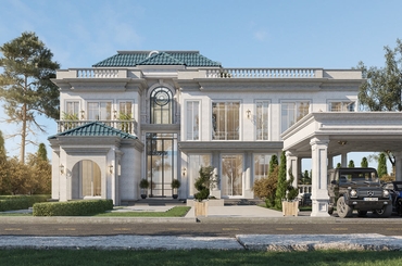 Xu Hướng Thiết Kế Biệt Thự Tân Cổ Điển 2024: Tinh Tế và Sang Trọng