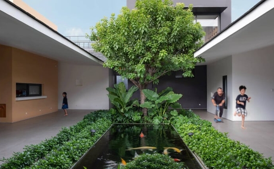 Thiết Kế Nhà Đẹp Cho Gia Đình Nhiều Thế Hệ
