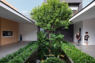 Thiết Kế Nhà Đẹp Cho Gia Đình Nhiều Thế Hệ