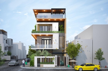 Xu Hướng Thiết Kế Nhà Phố Xanh - Tiết Kiệm Năng Lượng