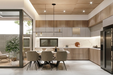 10 Xu Hướng Thiết Kế Nhà Bếp Đẹp Nhất Năm 2024