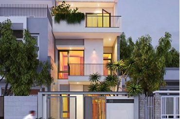 Những Mẫu Nhà Phố Đẹp Theo Phong Cách Hiện Đại