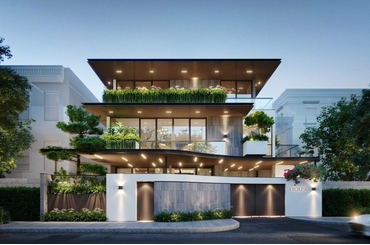 Xu Hướng Thiết Kế Biệt Thự Hiện Đại Năm 2024: Điểm Mới và Sáng Tạo