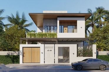 Tổng Hợp Mẫu Nhà Đẹp 2 Tầng Hiện Đại Năm 2024