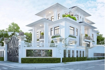 Thiết Kế Biệt Thự Đẹp: Kết Hợp Giữa Hiện Đại Và Truyền Thống