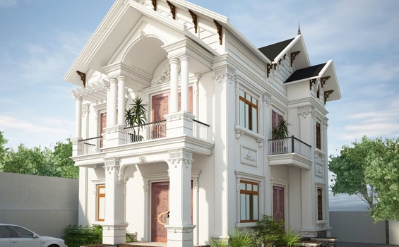 Những Mẫu Thiết Kế Biệt Thự Tân Cổ Điển Đẹp Nhất Hiện Nay