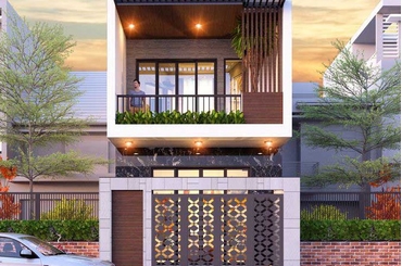 Mẫu Nhà 2 Tầng Đẹp Tiết Kiệm Chi Phí Xây Dựng