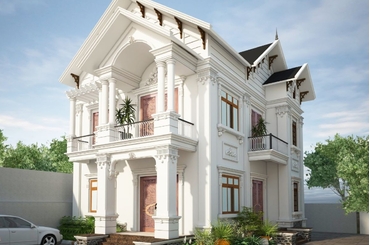 Những Mẫu Thiết Kế Biệt Thự Tân Cổ Điển Đẹp Nhất Hiện Nay