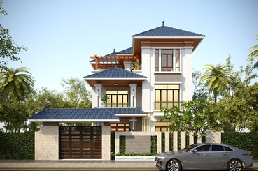 Biệt Thự 3 Tầng Với Sân Vườn: Tạo Nên Không Gian Sống Hoàn Hảo