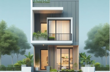 Cách Tối Ưu Không Gian Cho Nhà Ống 2 Tầng