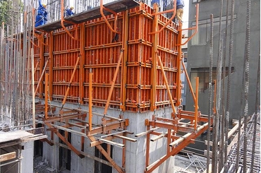 Tìm hiểu chung về cốt pha bê tông trong xây dựng hiện nay