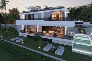 Những Mẫu Nhà 2 Tầng Hiện Đại Đẹp Nhất Năm 2024