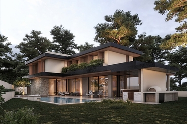 Tổng Hợp Các Mẫu Biệt Thự 2 Tầng Hiện Đại Đẹp Nhất Năm 2024