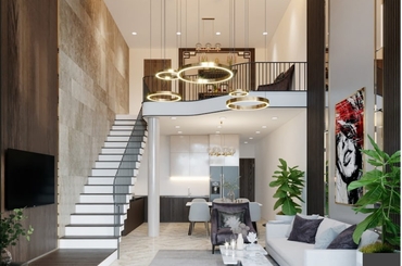 10 Mẫu Nhà Gác Lửng Đẹp, Hiện Đại Và Tiện Nghi