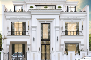 Những Mẫu Thiết Kế Nhà Tân Cổ Điển Đẹp Phù Hợp Với Gia Đình Bạn