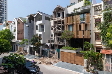 Xây Dựng Nhà Phố: Những Mẫu Thiết Kế Đang Được Ưa Chuộng Nhất Hiện Nay