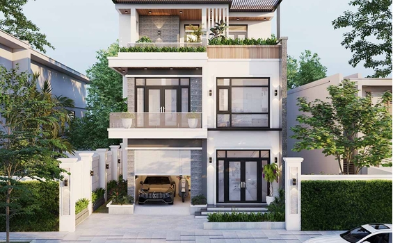 Báo Giá Thi Công Nhà Phố Mới Nhất Năm 2024