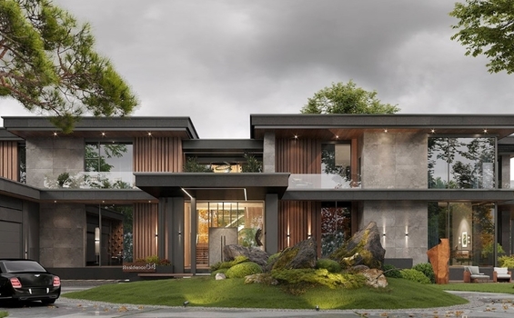 Biệt Thự Sân Vườn: Sự Kết Hợp Hoàn Hảo Giữa Thiên Nhiên Và Kiến Trúc