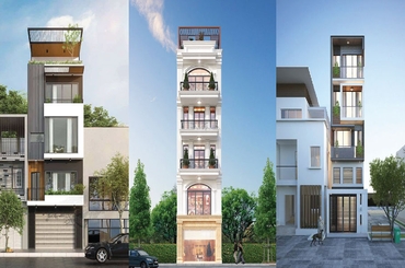 Thiết Kế Nhà Ống 5 Tầng: Tối Ưu Diện Tích Và Công Năng