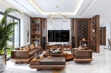 Nội Thất Óc Chó: Sự Sang Trọng Từ Thiên Nhiên