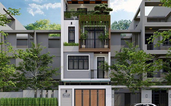 Những Mẫu Nhà Ống 3 Tầng Đẹp Phù Hợp Với Gia Đình Trẻ